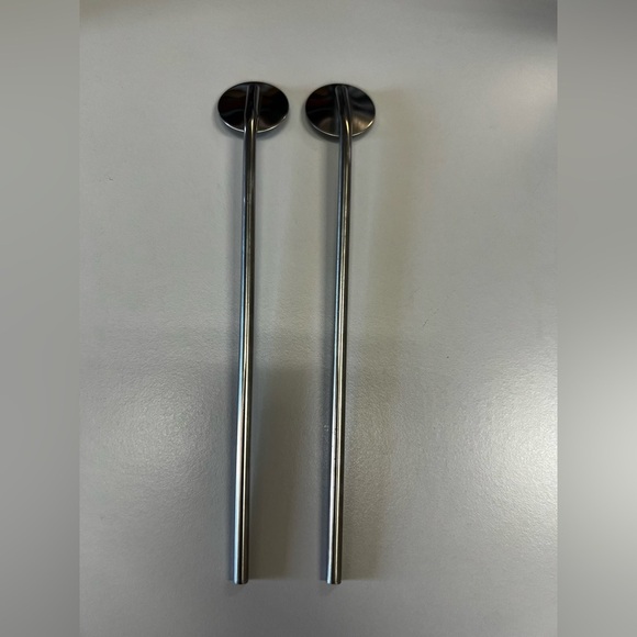 Set of 2 Irish Coffee Glasses with 2 Coasters and 2 Drinking Spoons - Picture 8 of 12